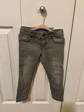 Place Girls Gray Slim Stretch Jeans